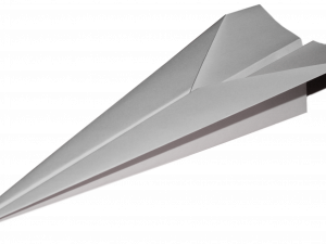 Paper Airplane PNG Pic