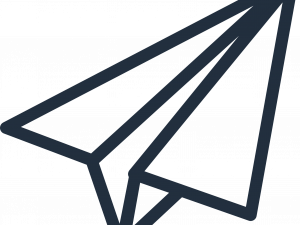 Paper Airplane PNG Picture