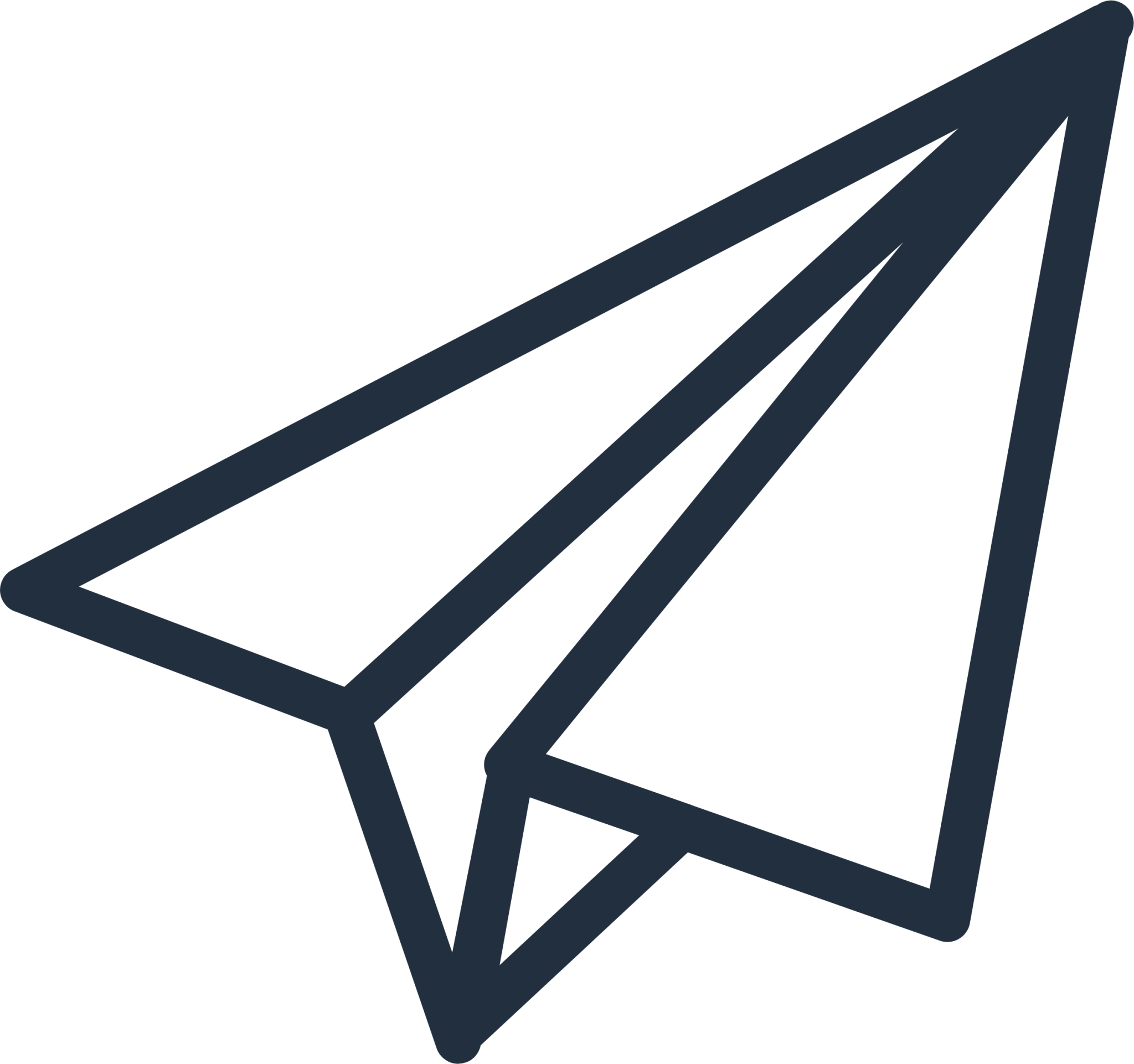 Paper Airplane PNG Picture