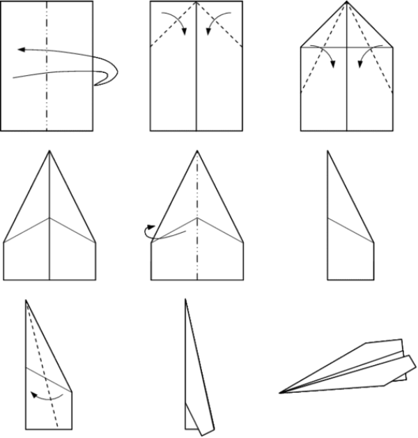 Paper Airplane PNG