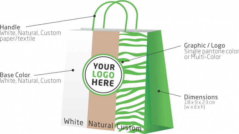 Paper Bag PNG Clipart