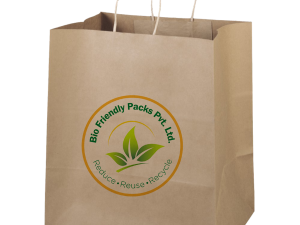 Paper Bag PNG Image