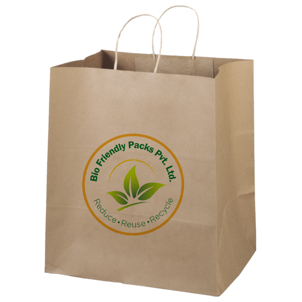 Paper Bag PNG Image