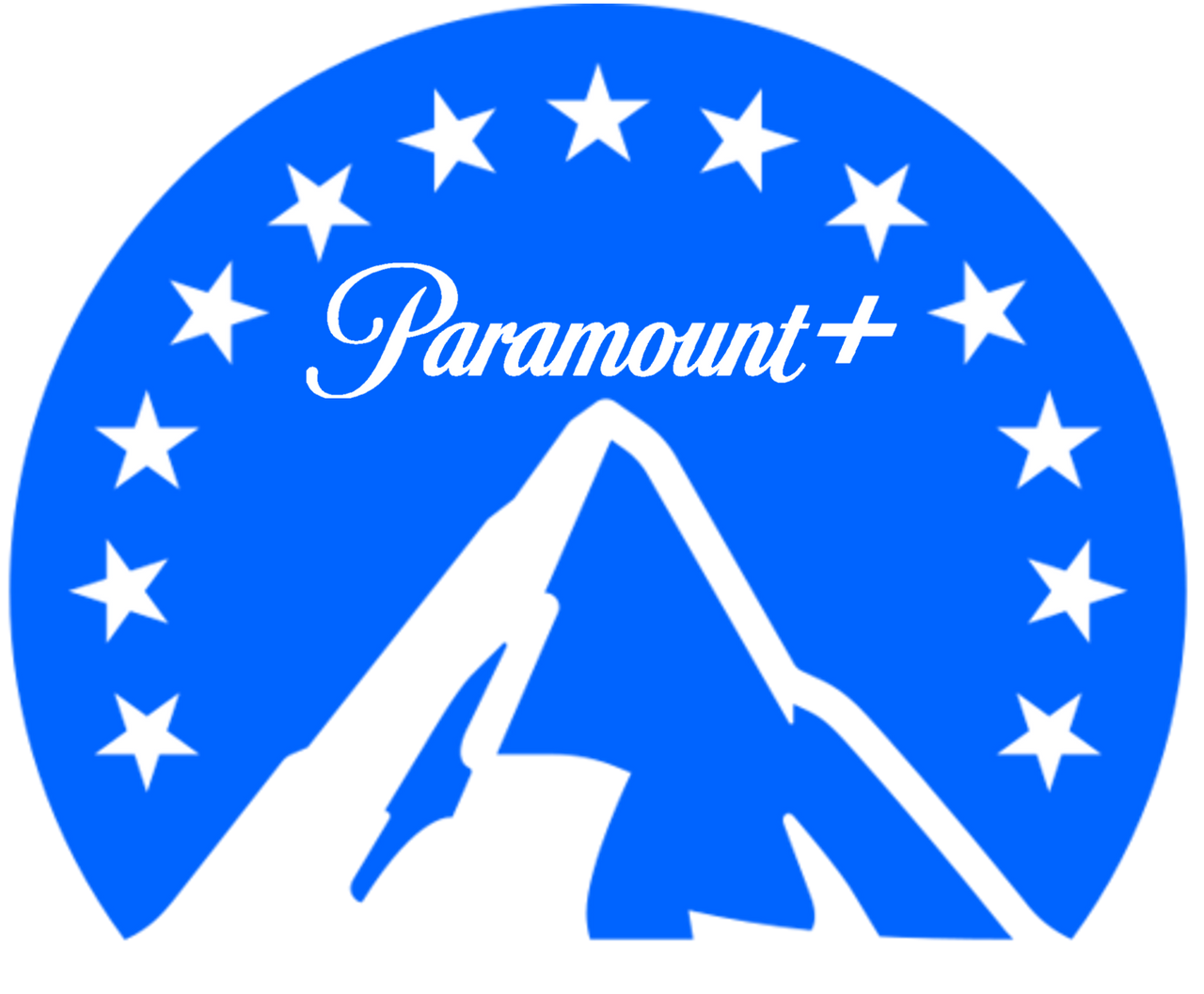 Paramount Plus Logo PNG Images HD