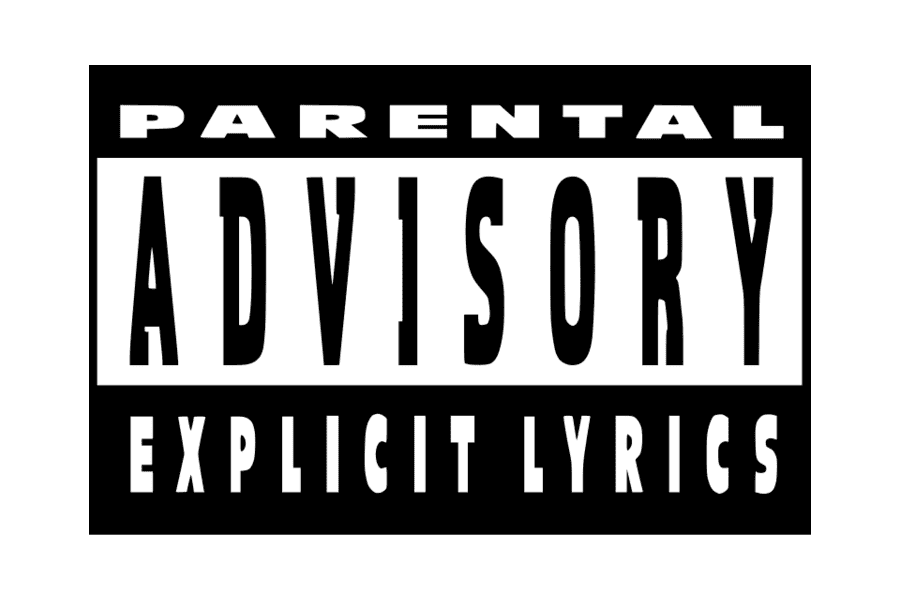 Parental Advisory Explicit Content PNG Images