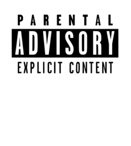 Parental Advisory Explicit Content PNG Picture