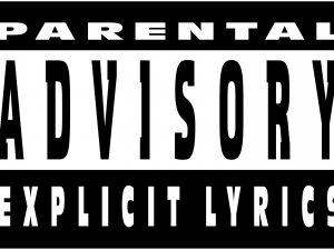 Parental Advisory Explicit Content Transparent