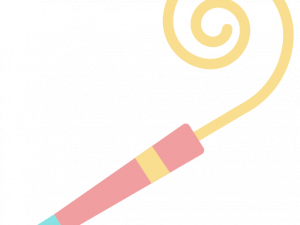 Party Blower Horn PNG Clipart