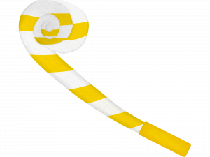 Party Blower Horn PNG Free Image