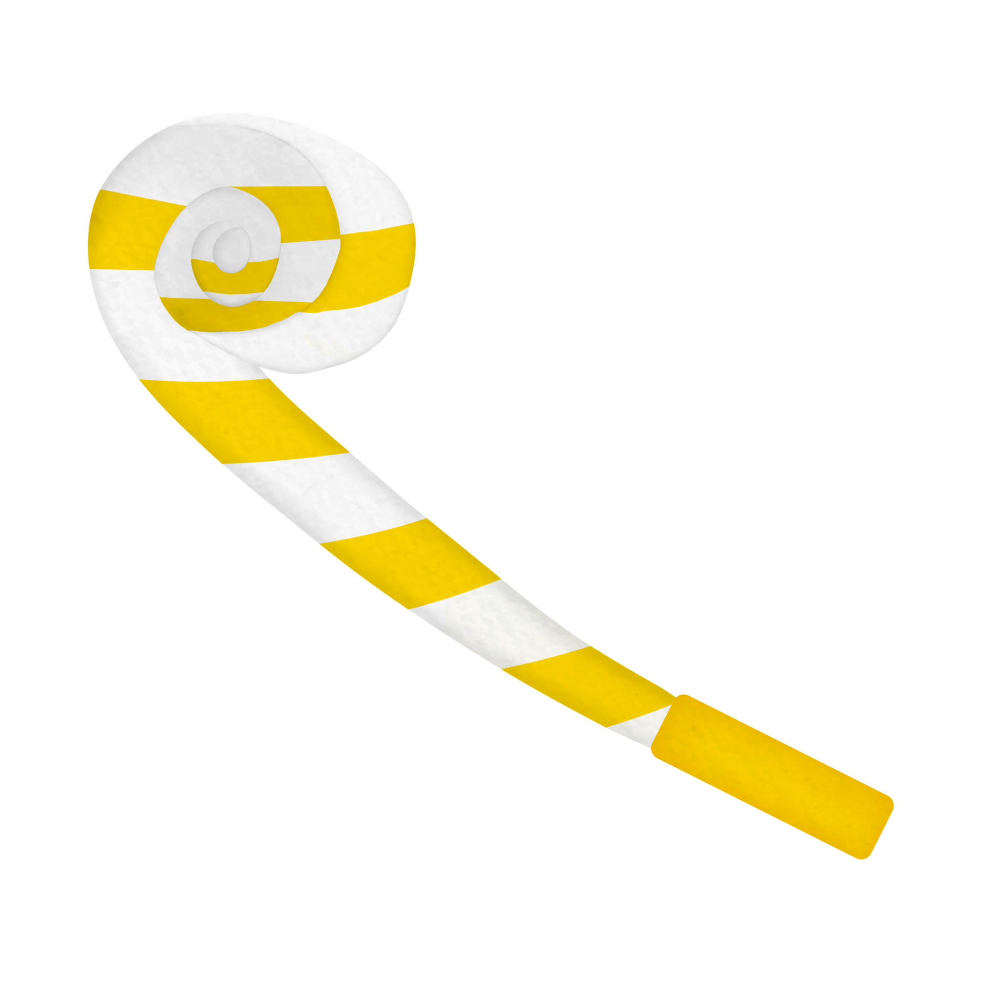 Party Blower Horn PNG Free Image