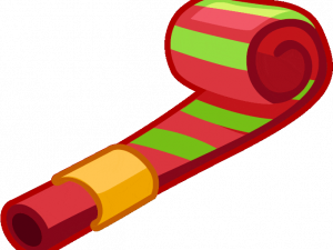 Party Blower Horn PNG Images HD