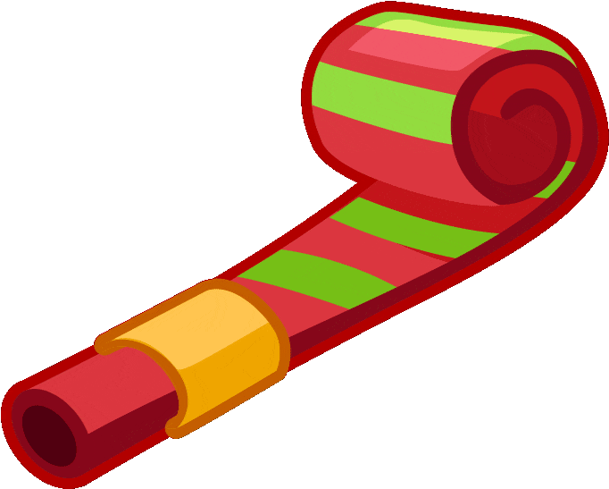 Party Blower Horn PNG Images HD