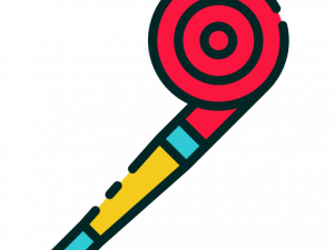 Party Blower Horn PNG Photos