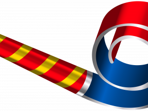 Party Blower Horn PNG Pic