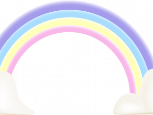 Pastel Rainbow PNG