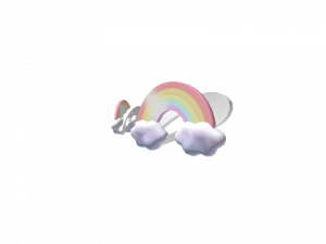 Pastel Rainbow PNG HD Image