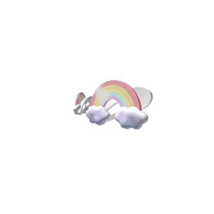 Pastel Rainbow PNG HD Image