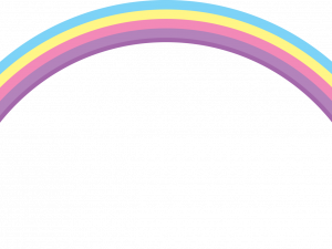 Pastel Rainbow PNG Images