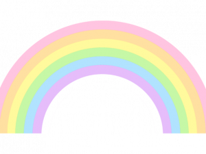 Pastel Rainbow PNG Photos