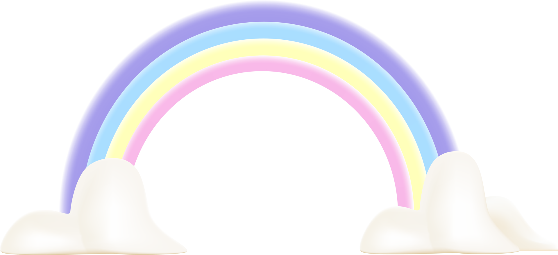 Pastel Rainbow PNG