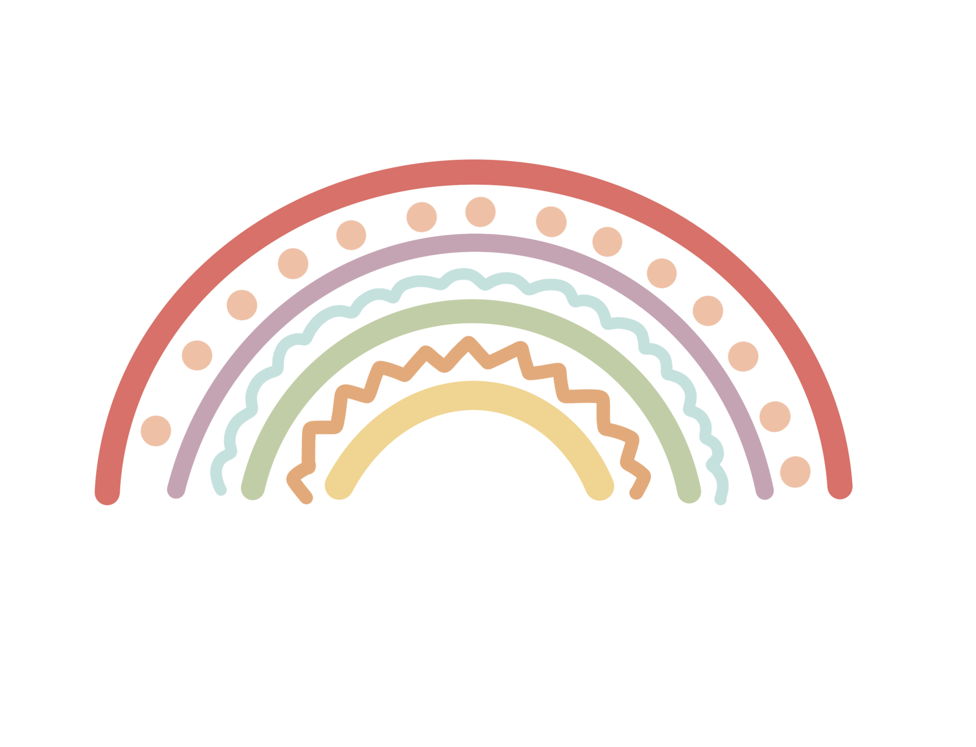 Pastel Rainbow | PNG All