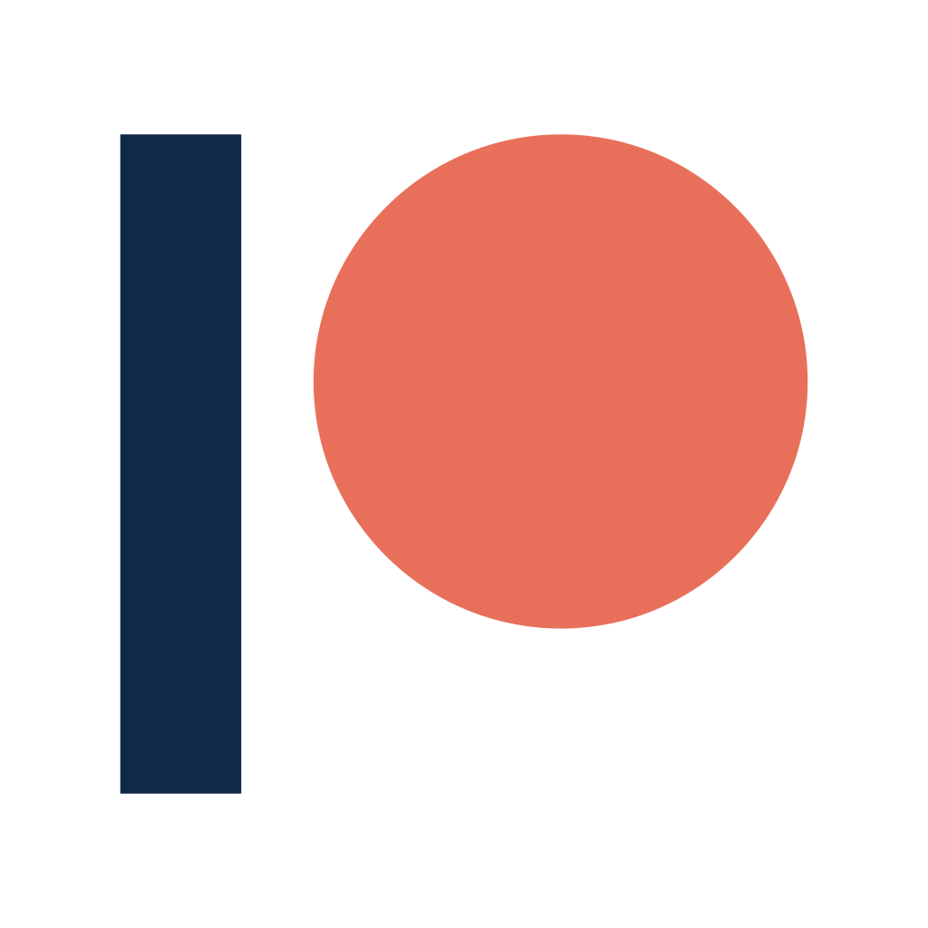 Patreon Logo Background PNG