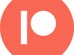 Patreon Logo PNG Free Image