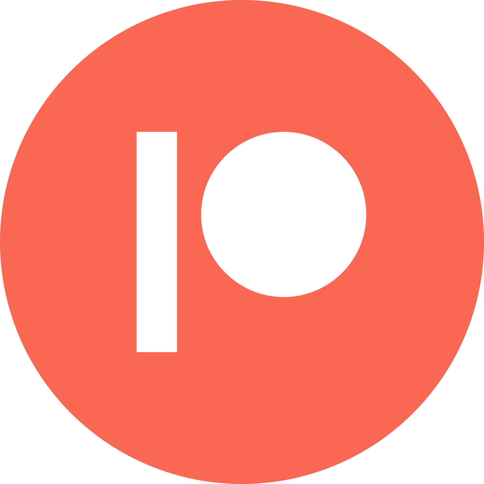 Patreon Logo PNG Free Image