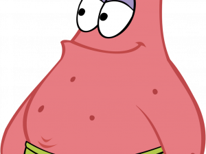 Patrick Spongebob Background PNG