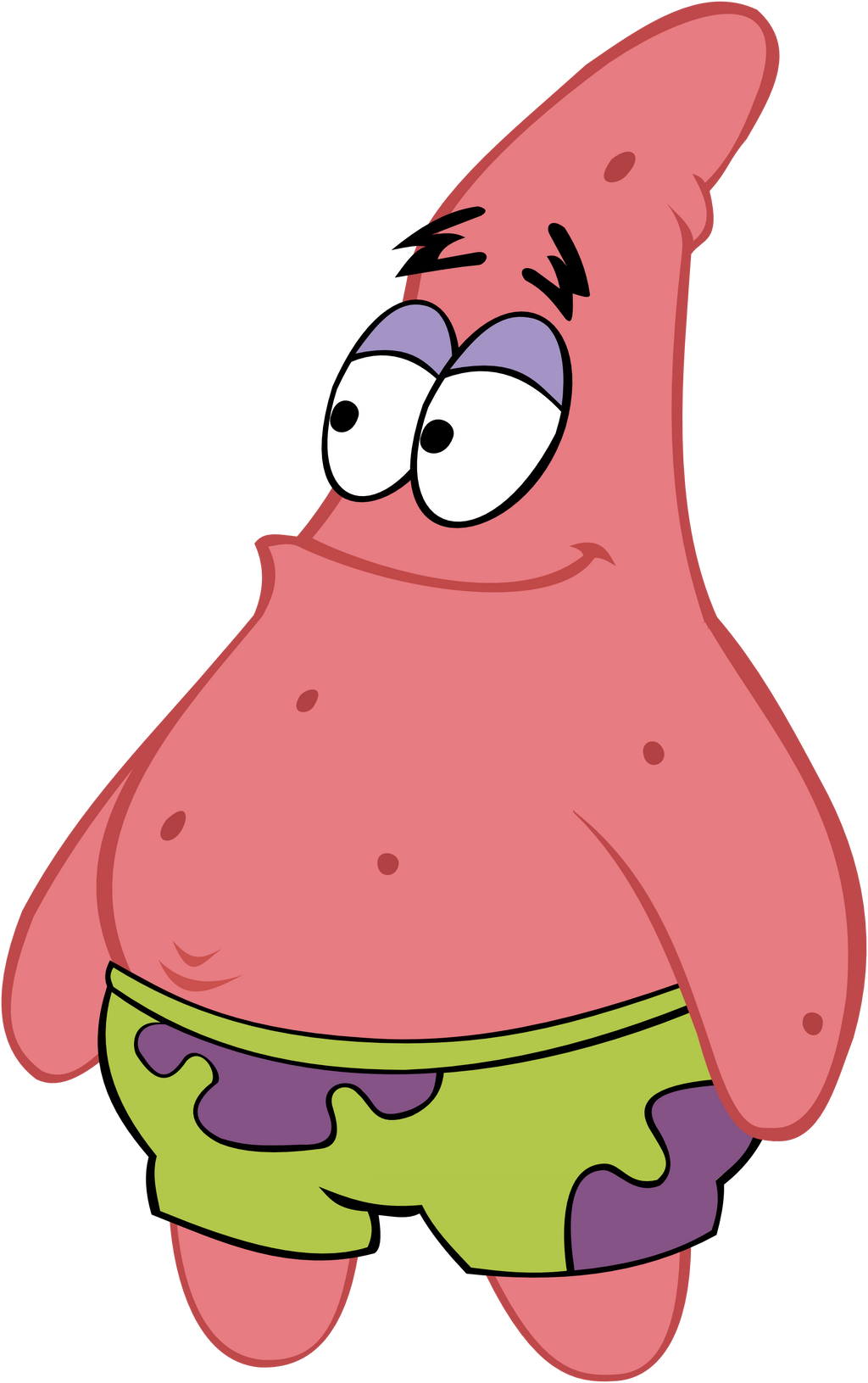 Patrick Spongebob Background PNG