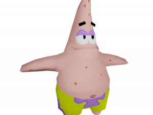 Patrick Spongebob PNG