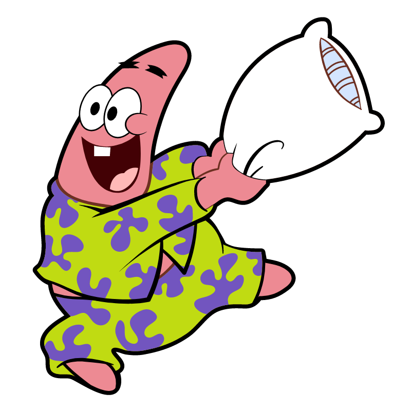 Patrick Spongebob PNG Clipart