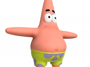 Patrick Spongebob PNG Cutout