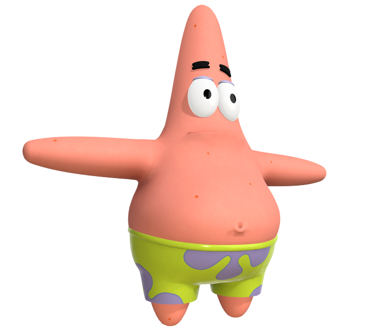 Patrick Spongebob PNG Cutout