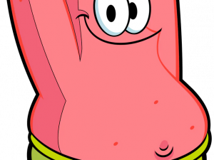 Patrick Spongebob PNG File