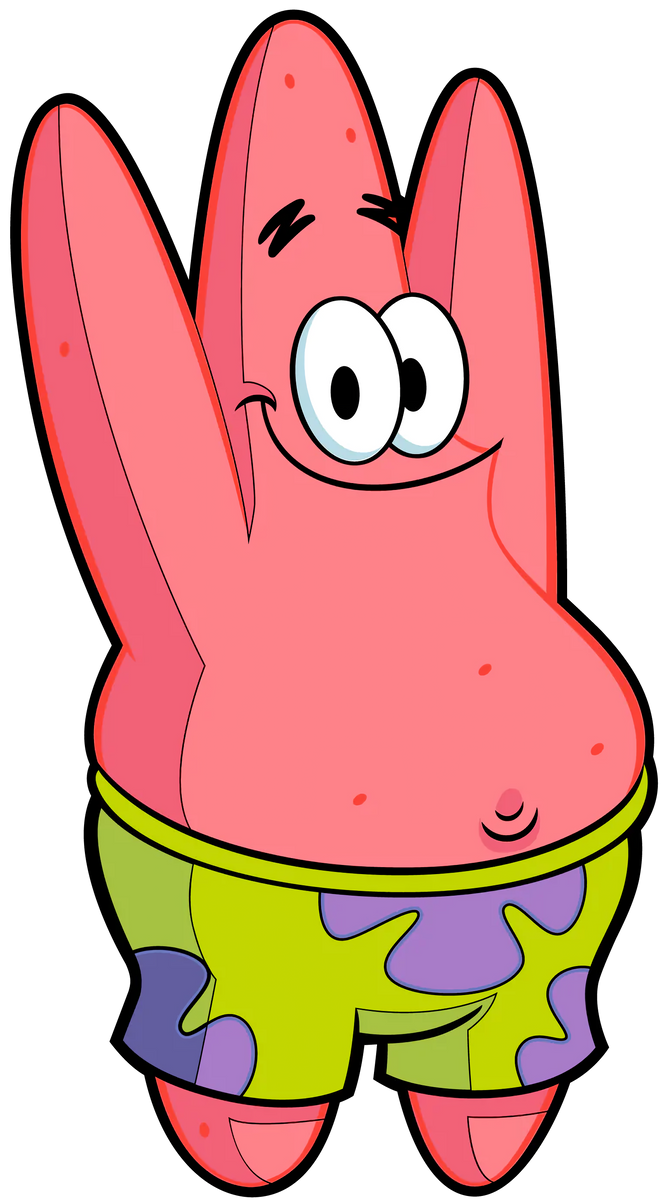 Patrick Spongebob PNG File