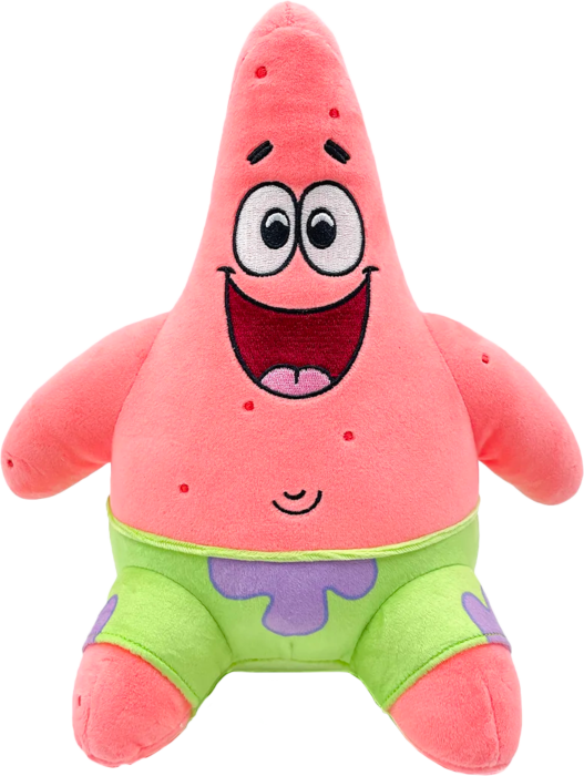 Patrick Spongebob PNG Free Image