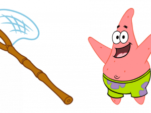 Patrick Spongebob PNG HD Image