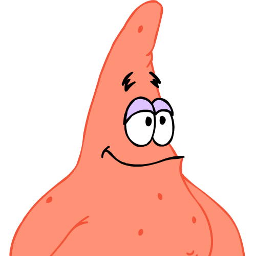 Patrick Spongebob PNG Transparent Images