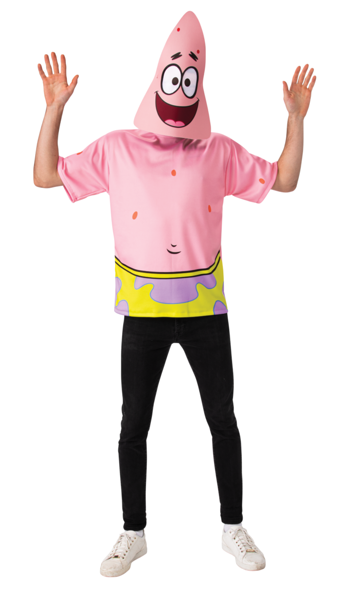 Patrick Spongebob PNG Image