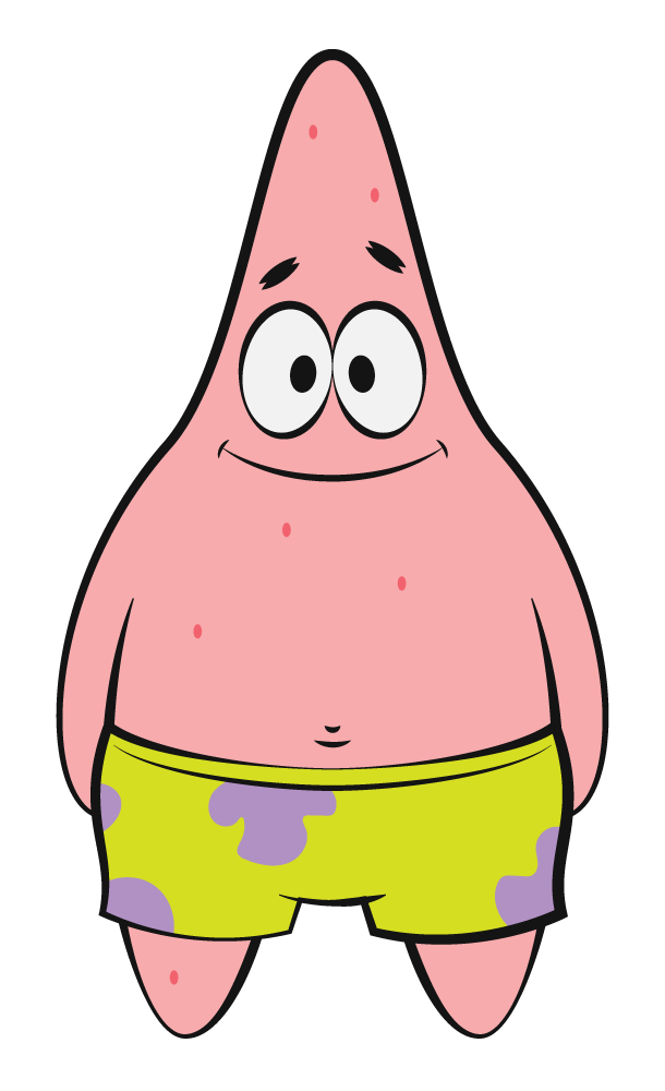 Patrick Spongebob PNG Images HD