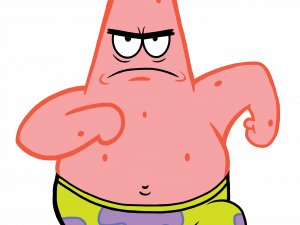 Patrick Spongebob PNG Photo