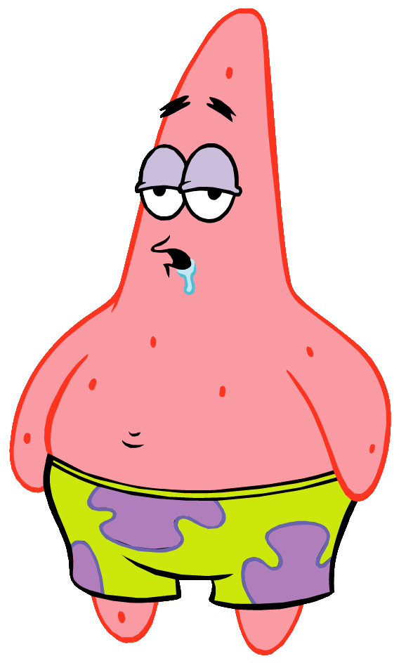 Patrick Spongebob PNG Pic