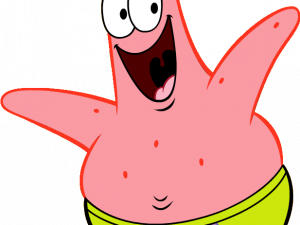 Patrick Spongebob PNG Picture