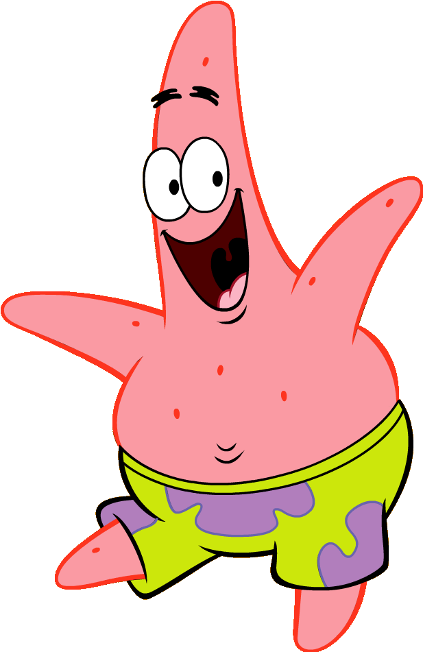 Patrick Spongebob PNG Picture