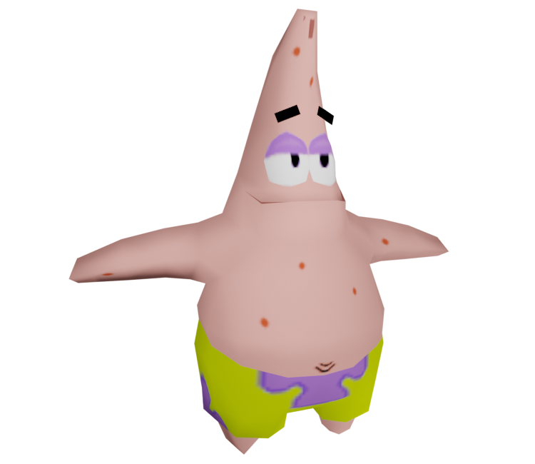 Patrick Spongebob PNG