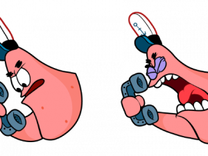 Patrick Spongebob Transparent