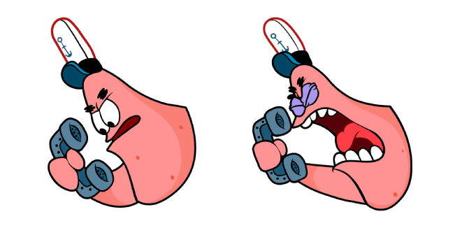 Patrick Spongebob Transparent