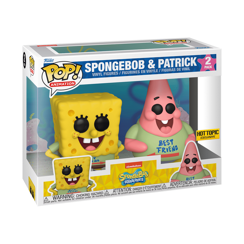 Patrick Spongebob