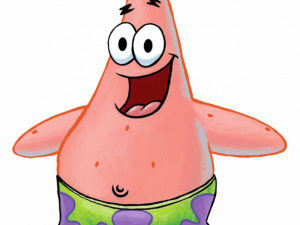 Patrick Star PNG Clipart